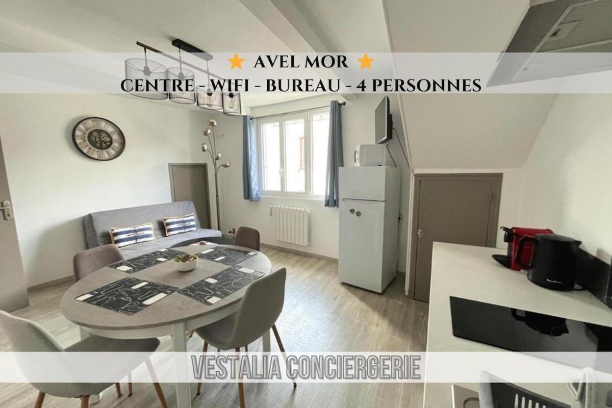 -Avel Mor- T2 2Eme Etage Centre Wifi Apartment Pont-Aven Luaran gambar