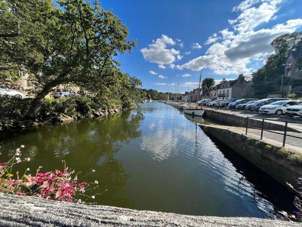 -Avel Mor- T2 2Eme Etage Centre Wifi Apartment Pont-Aven Luaran gambar
